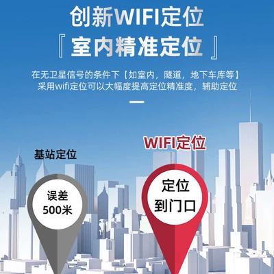 Positioning Anti-Lost and Theft Instrument – GPS Locator