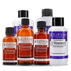 ネイルケア用品EzFlow紫色水晶液118ml水晶甲用品58ml 236ml