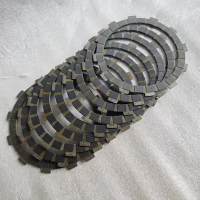 Hengjian Z300 Kaiji 16kg Stroke Ktm300 Off-Road Vehicle 2-Stroke Clutch Plate Clutch Wood Chip Steel Plate (Motorcycle engine and accessories) - clutch-plate-8-sheets