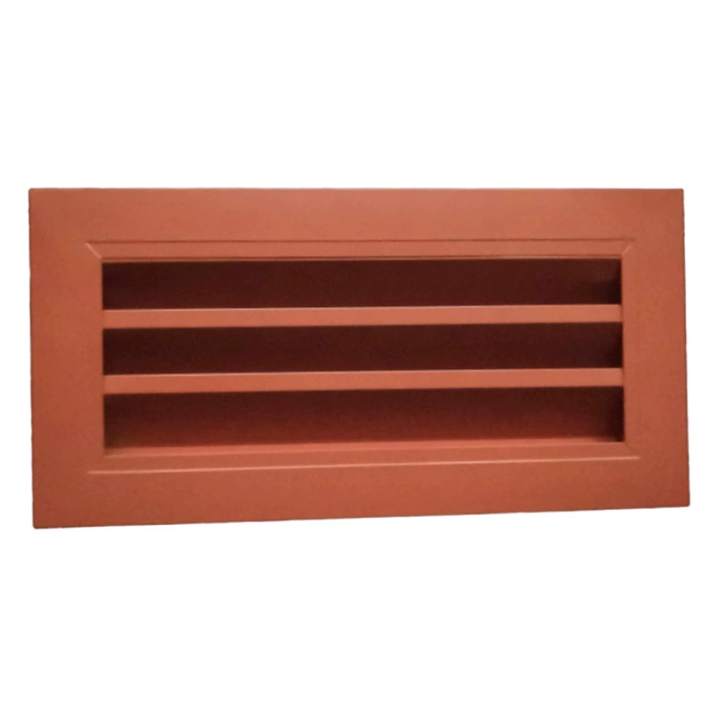 Алюминиевый алюминиевый жалюзи водонепроницаемый и непроницаемый вентиляционный вентилятор центральный кондиционер вытяжной вентилятор вытяжной вентилятор наружной стены