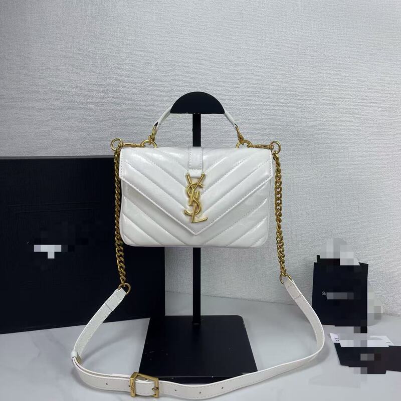YS 新しい小さなバッグカレッジオイルワックス牛革高品質絶妙な多用途ポータブルショルダークロスボディバッグ|undefined