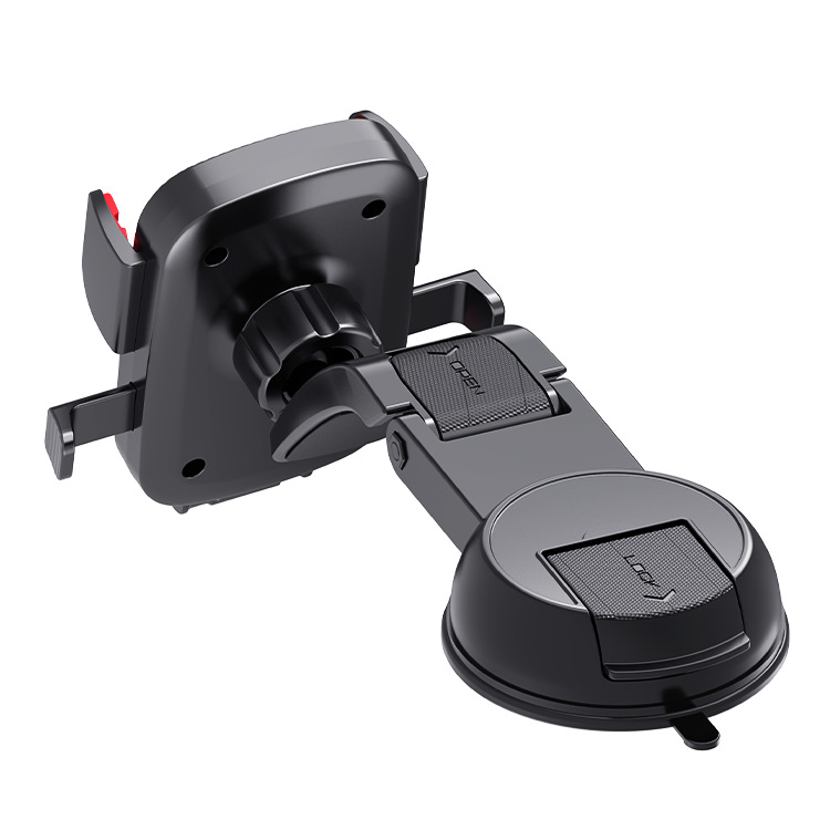 New Cross-Border Universal Car Phone Holder, Center Console Car Mount, Suction Cup Type Navigation, Multi-Functional Automatic Lock