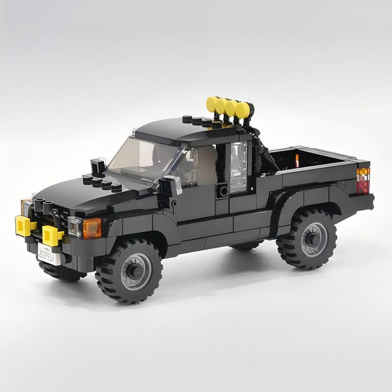 MOC Building Blocks Compatible with Lego Creative Assembly sports car Racing Gift Granules Educational Assembled Children's Toys MOC Building Blocks Compatible with Lego Creative Assembly sports car Racing Gift Granules Educational Assembled Children's Toys