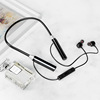 Wireless Bluetooth 5.3 headset Double ear heavy bass large -capacity ultra -long battery life full ear sports hanging neck headset