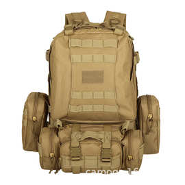 CAMO 组合包登山包 MOLLE功能战术包户外登山运动双肩背包