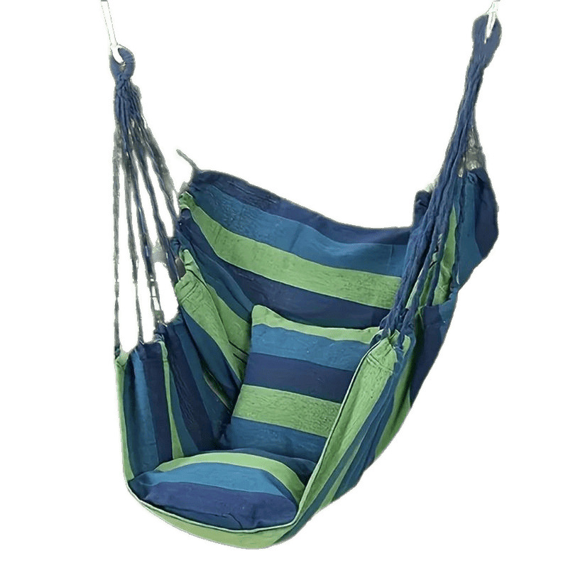 Dormitory hammock student swing lazy chair cute single hammock indoor student chair drop hammock