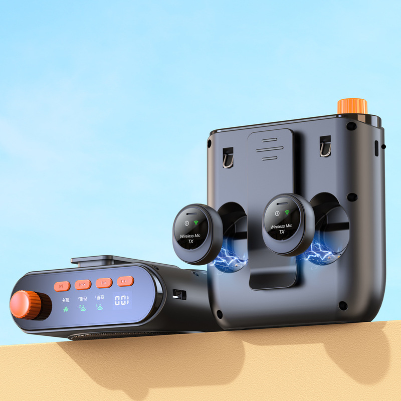 工場の新しいプライベートモデル J98 ラベリアマイク Little Bee アンプワイヤレス Bluetooth 教師講義スピーカー|undefined