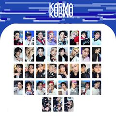 迷straykids正规四KARMA专卡固配小卡韩知城,李龙馥,黄铉辰,方灿