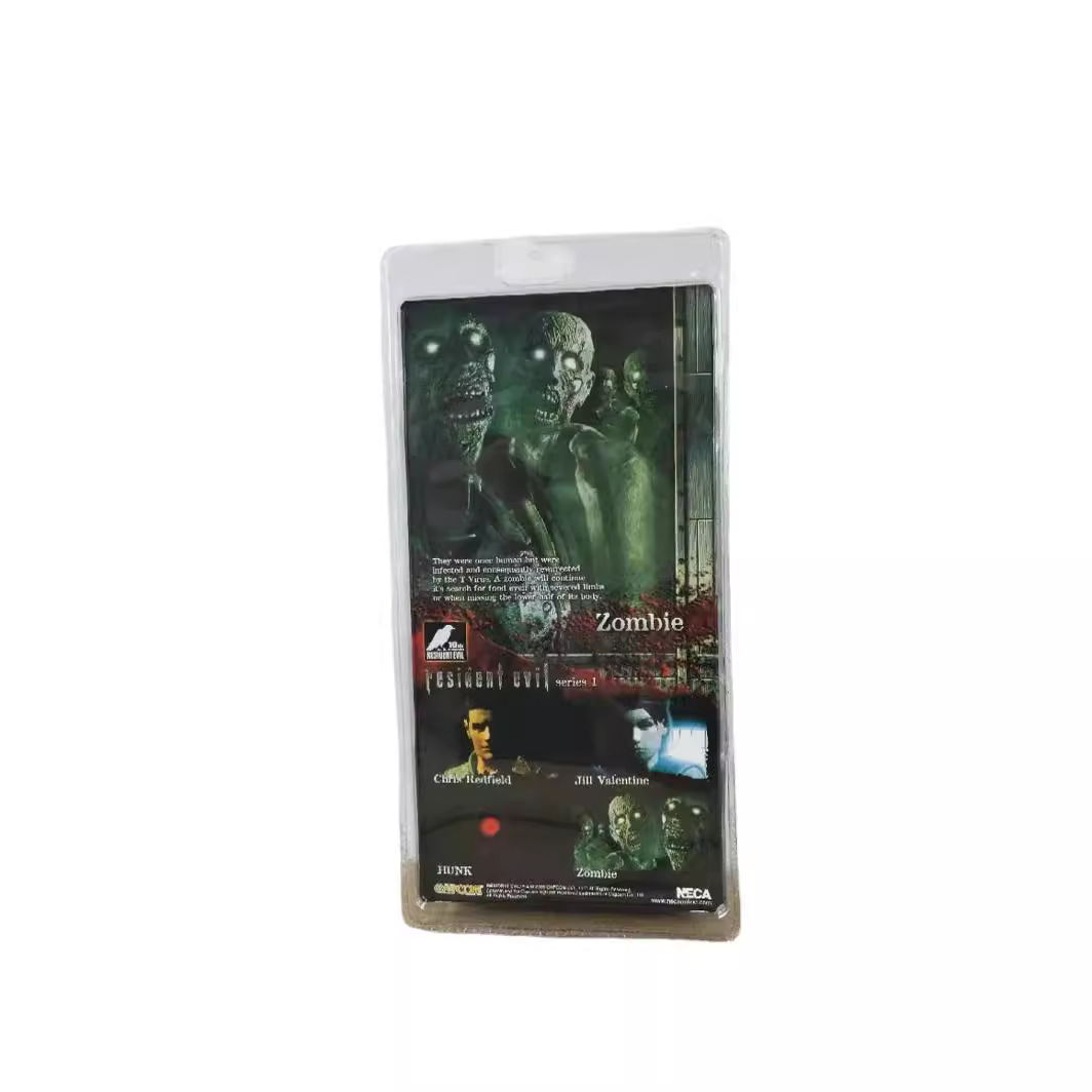 Juega Shangying NECA clásico Resident Evil Hank. Zombie perro hecho a mano modelo móvil de 7 pulgadas muñeca