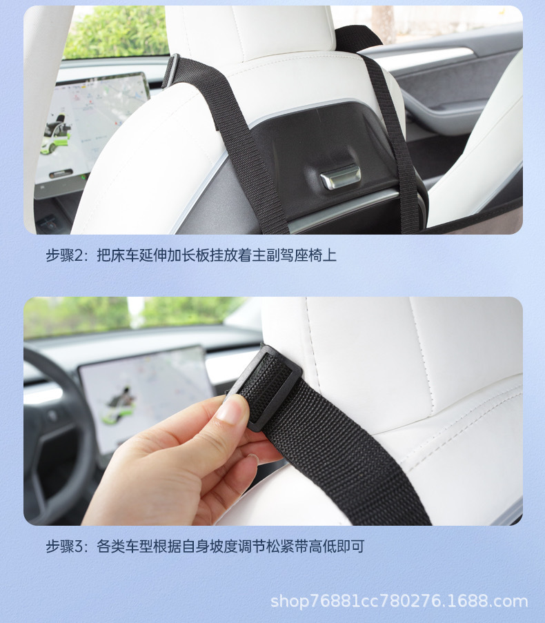 Bed Car Head Guard Suv Car Rear Sleeping Pad Car Travel Sleeping Portable Foldableing Extended Trunk Car Mattress