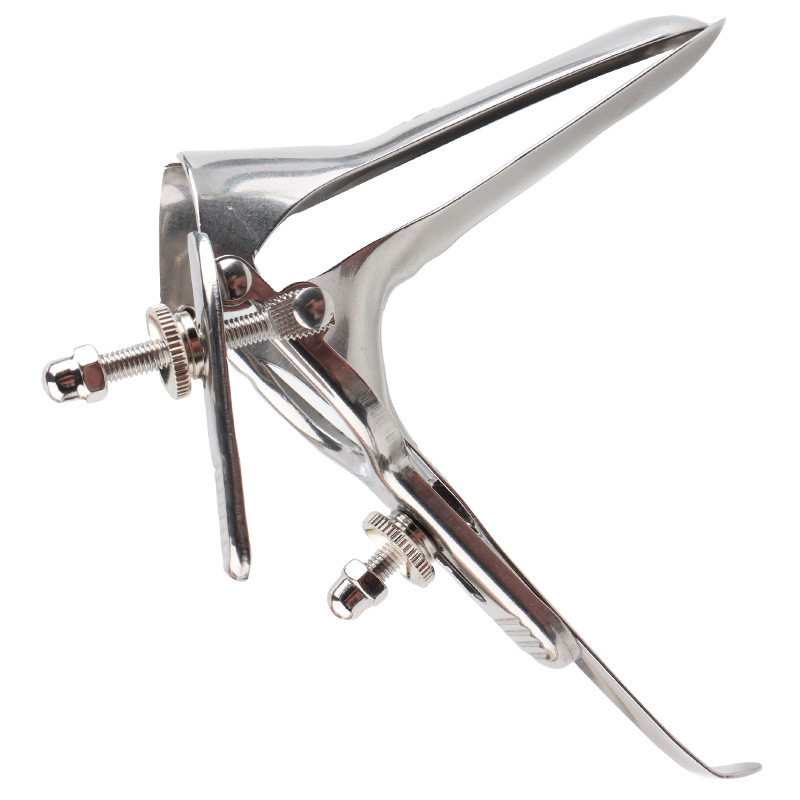 Metal Dilator, Adjustable Anal and Vaginal Expansion Tool, Bird-Beak Design, Adult Training Toy — detail image 13