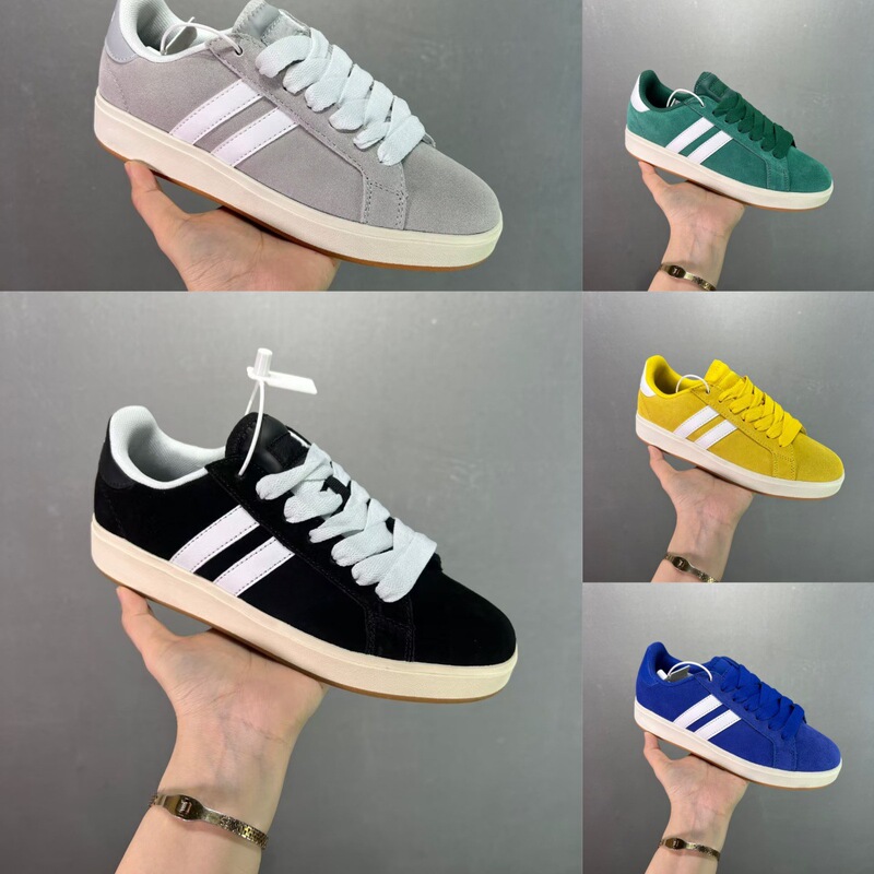 Autumn and Winter New Adidas Bread Shoes High Version Samba Men's Versatile Campus Running Shoes Comfortable Versatile Wear-Resistant