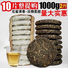 批發 雲南茶葉普洱茶生茶餅 2020年臨滄產區勐庫老樹茶冰島100克