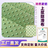上浆水刺布布绿色点塑滴塑布颜色规格工厂供应防滑布防水抗菌无纺