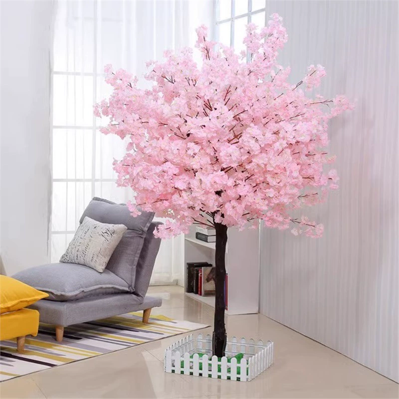 Сакура дерево искусственный сад ландшафтная искусственная цветочная гостиница торговый центр большое персиковое дерево элитная лёгкая роскошь интерьер и экстерьер декор
