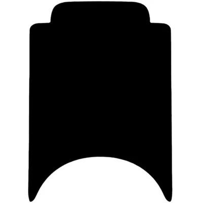 Pads M95/N70/Nz/Mz Thickened Foot — Electric vehicle foot mat - n85cn90cn100c-pure-black-without-picture-free-velcro