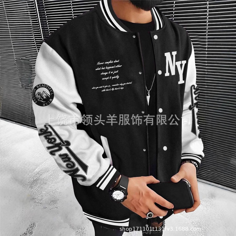 【1000+販売】AliExpress Amazon MLB アメリカントレンド野球ユニフォーム ジャケット カーディガン|undefined