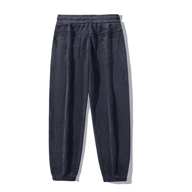 Демисезонные вельветовые универсальные брюки oversize