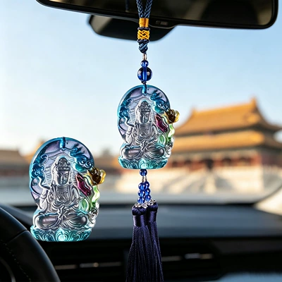 of hair, Car hanging - section-b