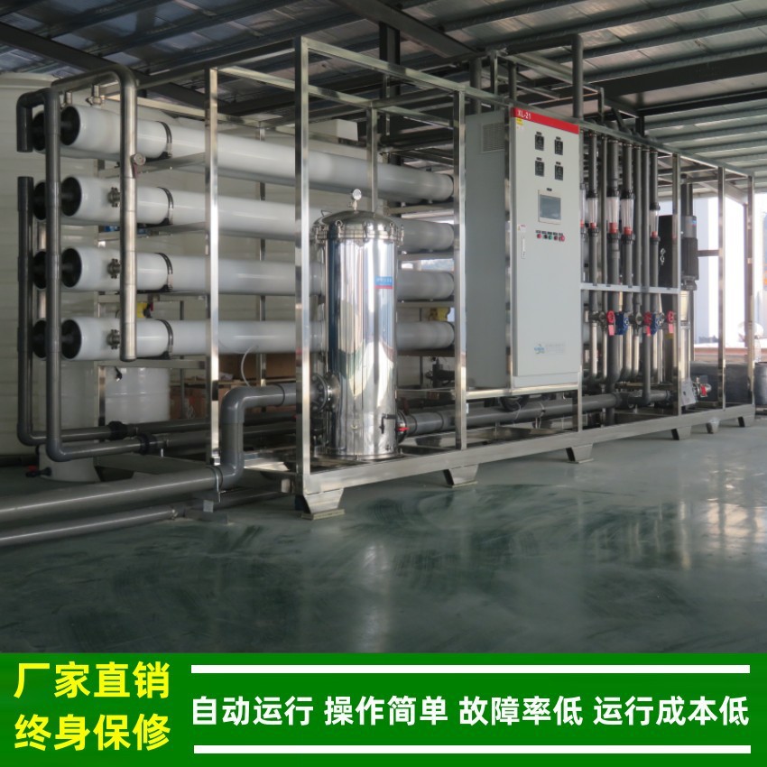 纯水机_宁波反渗透设备水处理设备_20TH二级逆渗透纯水机绿健供应