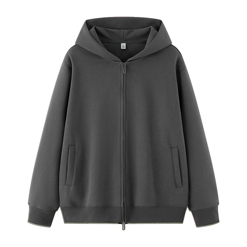 潮牌重磅跨境男装hoodie秋冬美式复古开衫外套拉链连帽衫卫衣定制|undefined