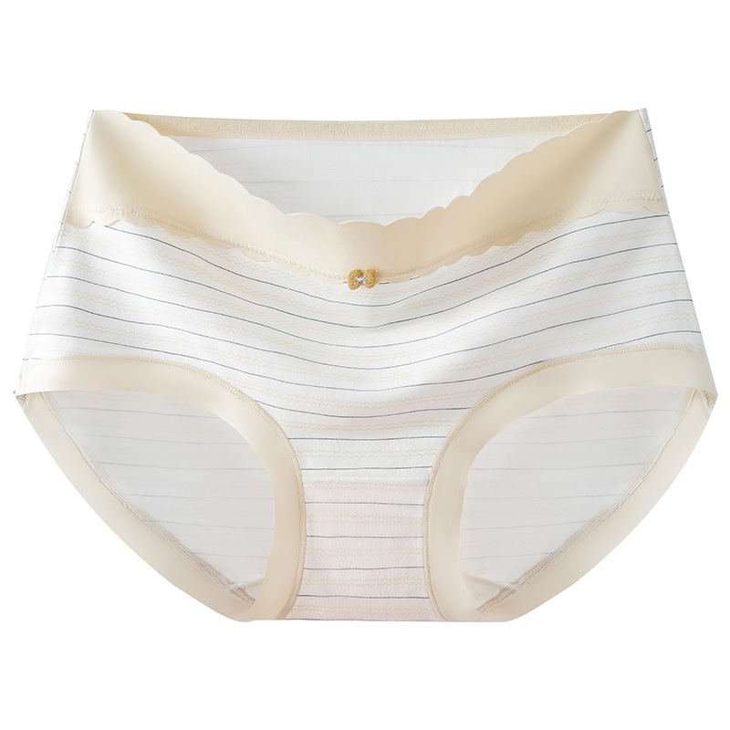 50 piezas de ropa interior de niña delgada de algodón Layser sin costuras 7A calzoncillos de niña lindos transpirables de algodón antibacteriano