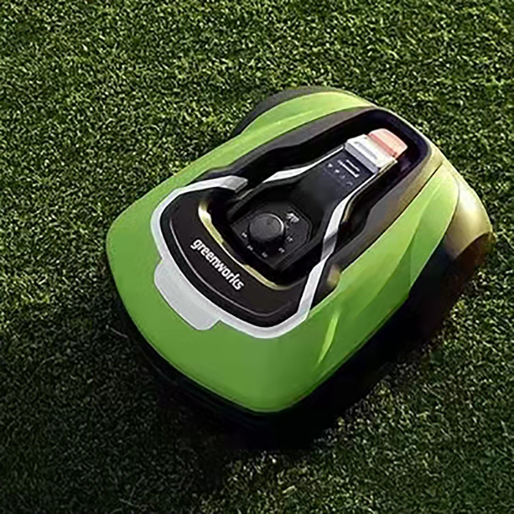 格力博草坪机 自走式家用草坪打草机 无线电动割草机