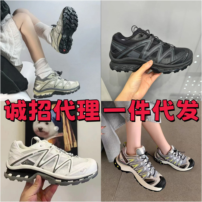 莆田純正オリジナル Salomon XT-QUEST スポーツランニングシューズ XT6 アウトドアハイキングシューズ男性と女性のハイキングカジュアルシューズ|undefined