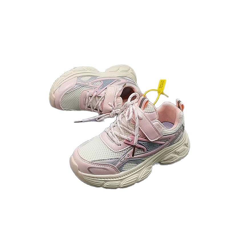 Zapatillas para niños 2025 otoño e invierno nuevas zapatillas de deporte de cuero para niños y niñas zapatillas de deporte para niños de moda zapatos casuales de cuero para niños