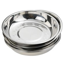 W 36923 Stains Steel Round Plates �����Բ�� ŷ���羳