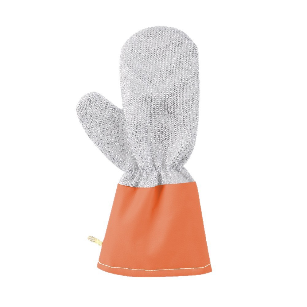 Guantes de Alambre de Acero para Lavar Platos Multifuncional para Cocina image 5