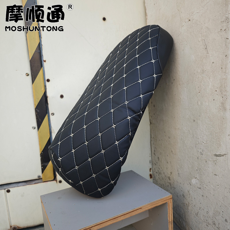 Suitable for Ninebot electric scooter Q85C waterproof seat cover, Q80C sun-proof thickened leather seat cover, insulated seat cover