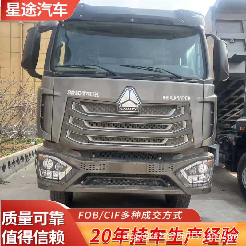 Howo Exports Sinotruk Howo Nx 371 Tractor, Howo Dump Truck, African Dump Truck, and Cargo Truck