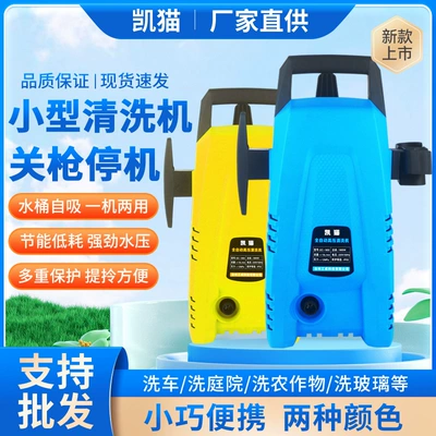 Portable car washer, Household portable