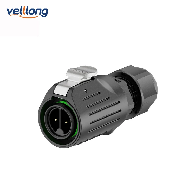 IP68 waterproof power socket connector EW-LP16 panel plastic 2/3/4/5/7/8/9 aviation plug
