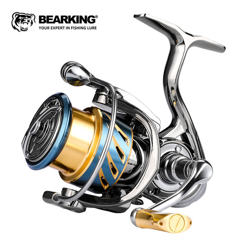 Xiongwang Luya all-metal spinning wheel with no gap, long-range fishing wheel, sea rod wheel, shallow cup fishing wheel, anti-line blocking spinning wheel