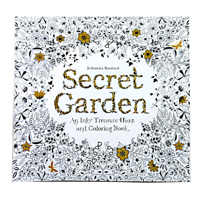 Jardín secreto en inglés
