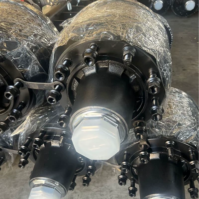 Trailer Axle Truck Axle – Rear axle