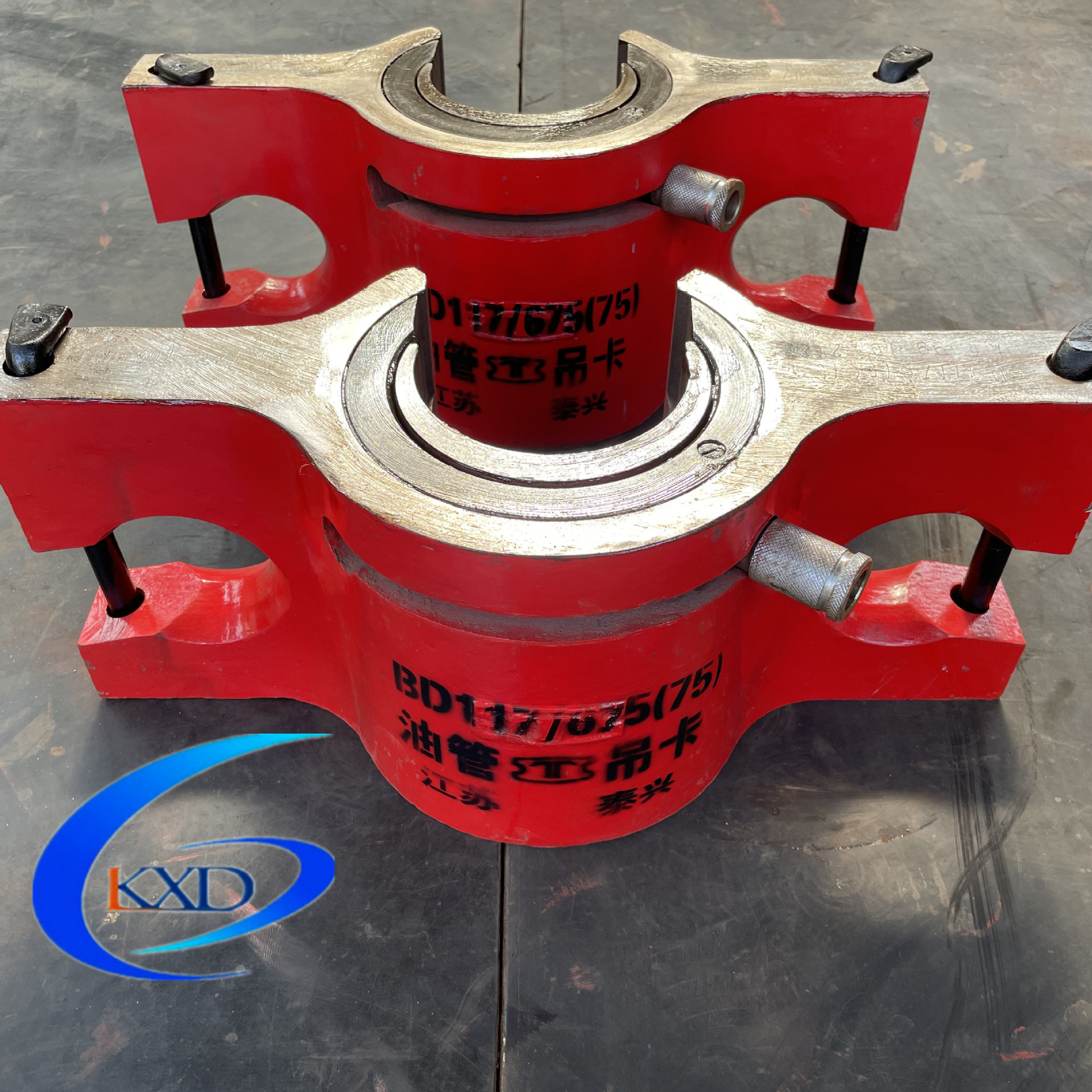 泰石原厂双面油管吊卡泰兴76月牙油管吊卡