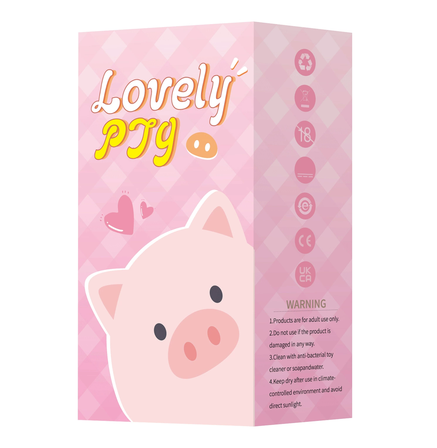 Personal Massager Laile Love Stick, Rechargeable, Multi-frequency Compact 12 cm