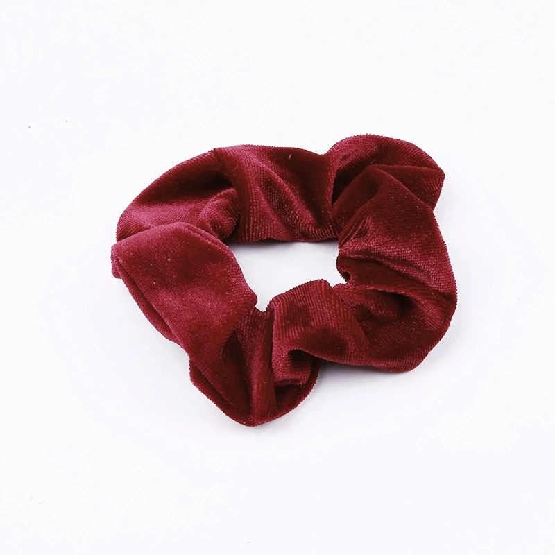 Hair Scrunchie (Swan) multicolour, European style, simple elegant design, 9.5×3.5 cm