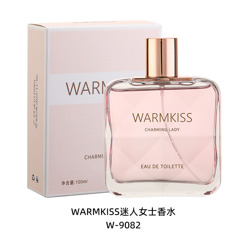 WARMKISS Ladies Charming Perfume para mujer de larga duración, fragancia ligera, fresca, flores y frutas, comercio exterior transfronterizo natural, venta al por mayor