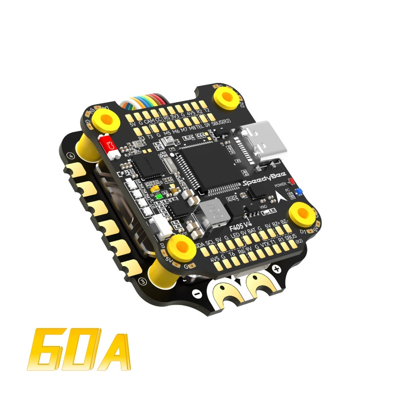 SpeedyBee F405 V4 60A Flying Tower F405 V4 полетный контроллер BLS 60A Four-in-One электрический 30x30