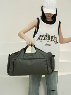 Sports bag for training, luggage travel bag wet and dry separation 5