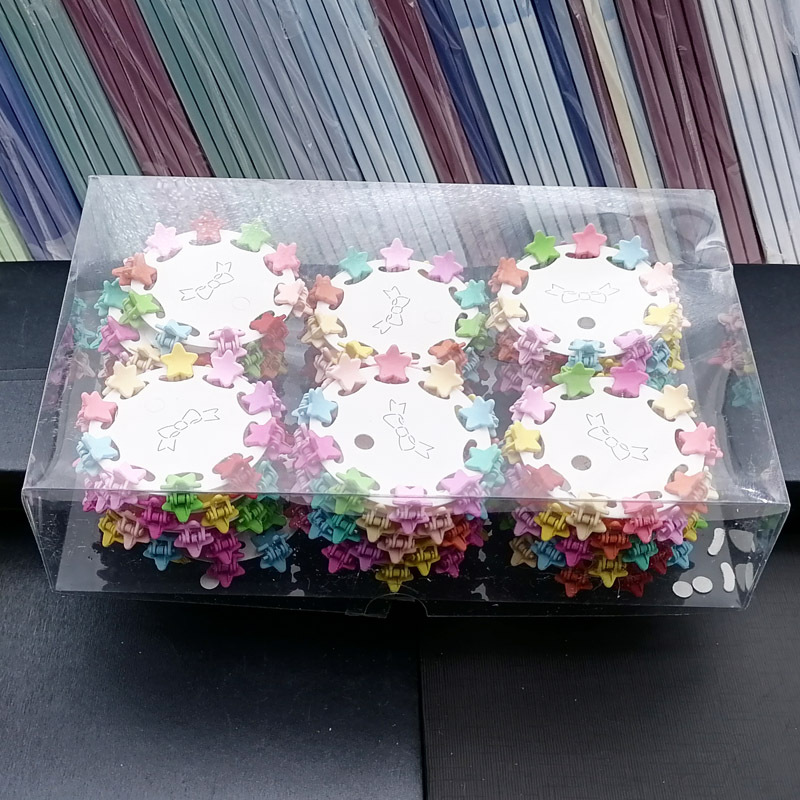 N3441 multi-color garra pequeña pinza de pelo para niños bebé princesa Linda pinza de pelo niña no duele el cabello