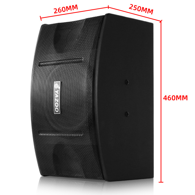 Altavoces de karaoke, altavoces de KTV, altavoces para conferencias y enseñanza, altavoces de karaoke, altavoces audiovisuales, altavoces de conferencia de 10 pulgadas