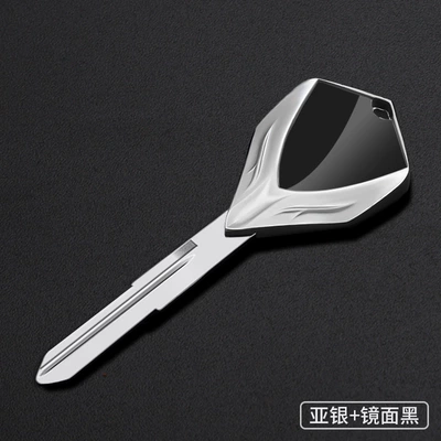 NMAX, Motorcycle Key - asian-silver-mirror-black-ymh-057