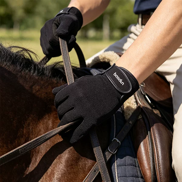Source Manufacturer of Horse Riding Gloves, Non-Slip Breathable Rider Gloves, Equestrian Sports Gloves, Can Be Customized in Bulk with Logo Printing