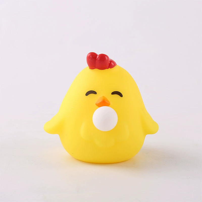 Мультяшная игрушка, слизь, пластиковая кукла, антистресс