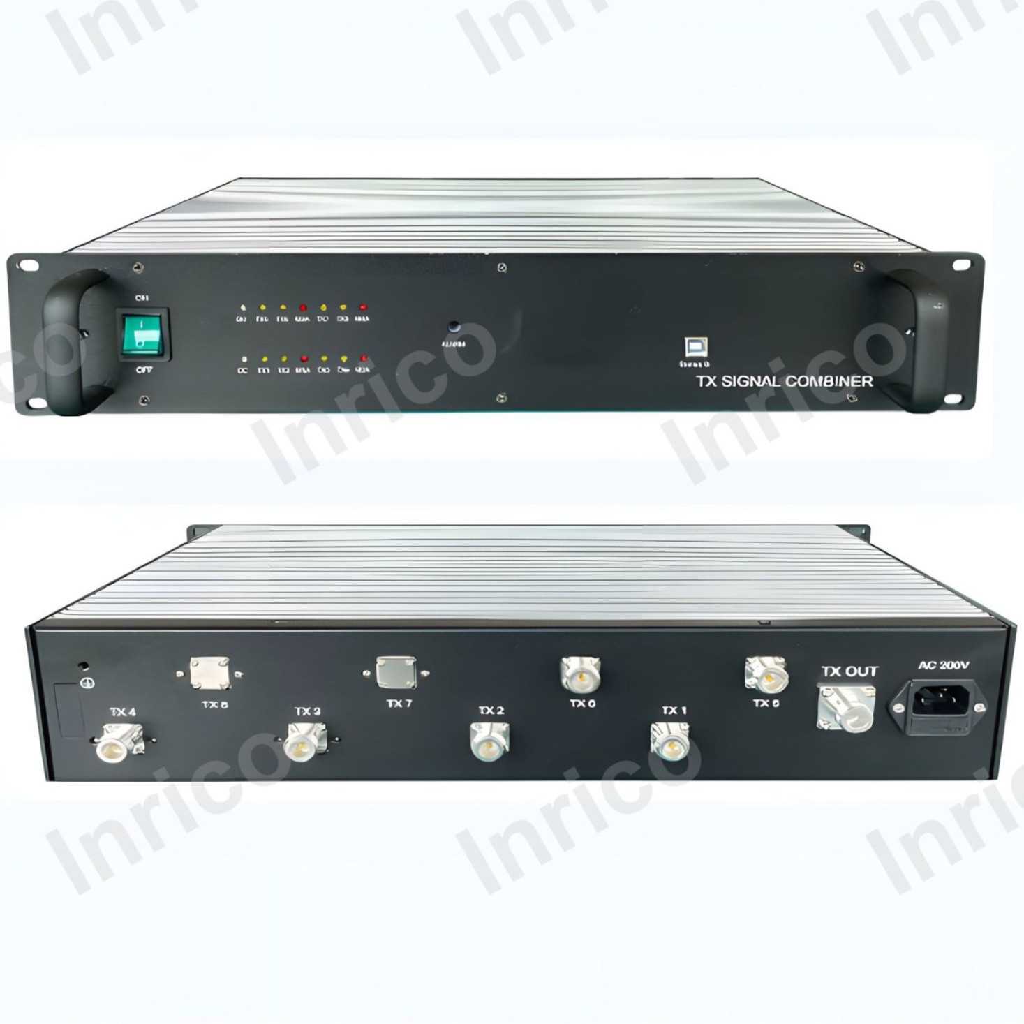 5-8路合路器（集群版）-2U  ZRK-HLQ-400-6/8
